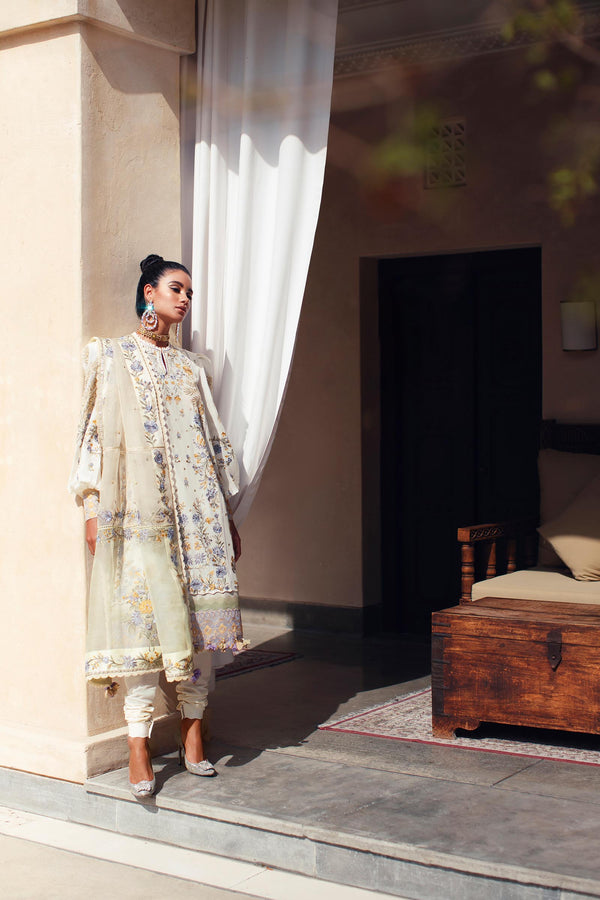EL22 - 11B (Neziha) | Eid | Luxury Lawn Collection 2022