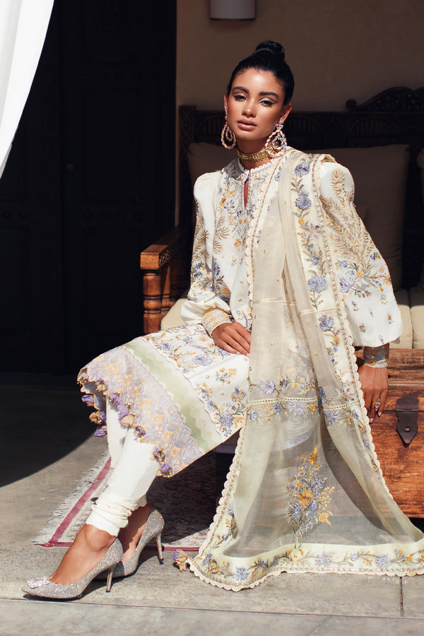 EL22 - 11B (Neziha) | Eid | Luxury Lawn Collection 2022