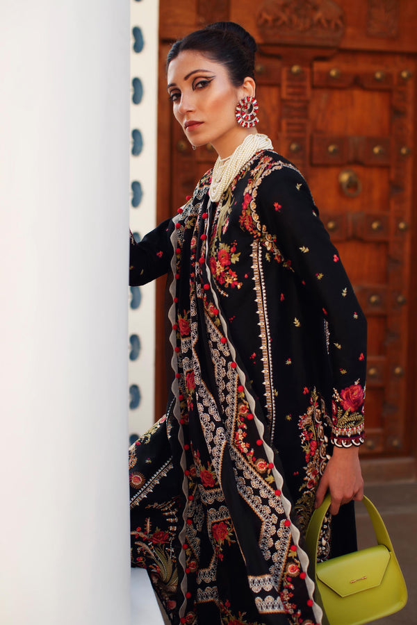 EL22 - 12A (Aireen) | Eid | Luxury Lawn Collection 2022