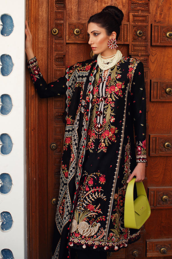 EL22 - 12A (Aireen) | Eid | Luxury Lawn Collection 2022
