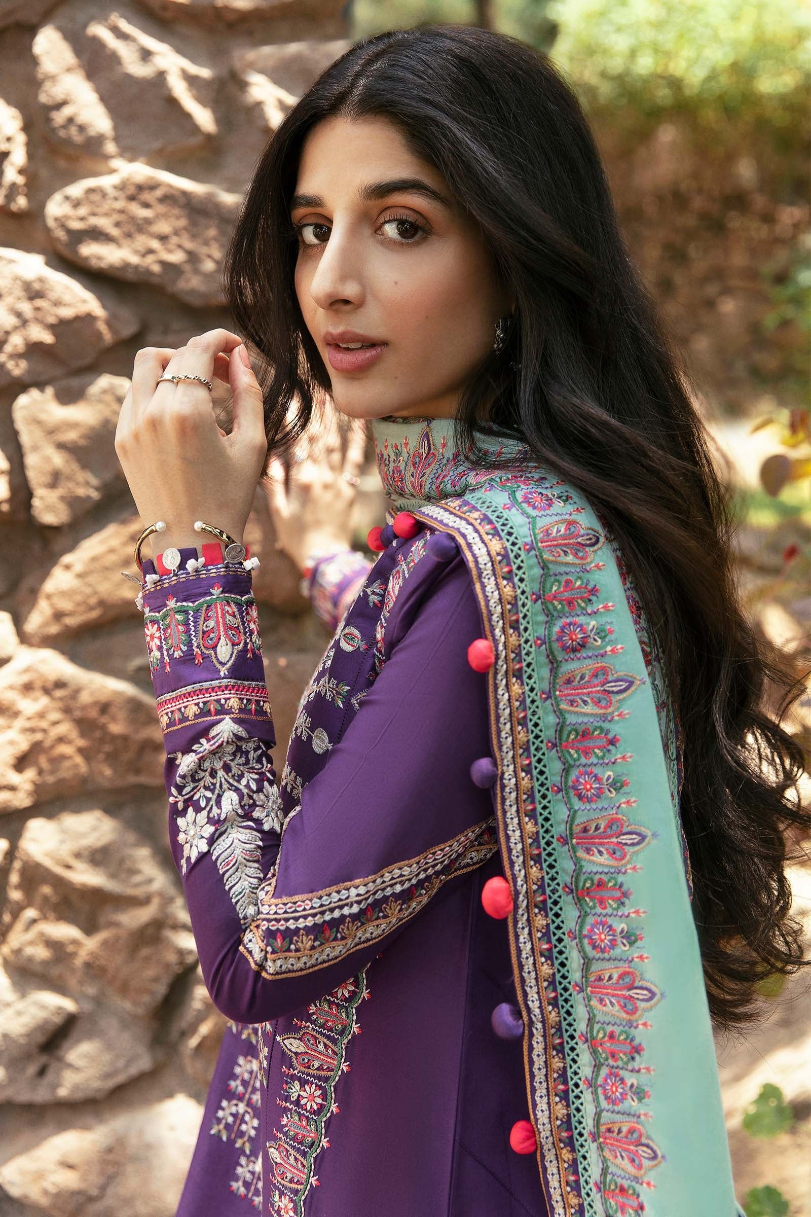 ARIANA (ZF22-06) | Zaha | Festive Lawn Unstitched 2022