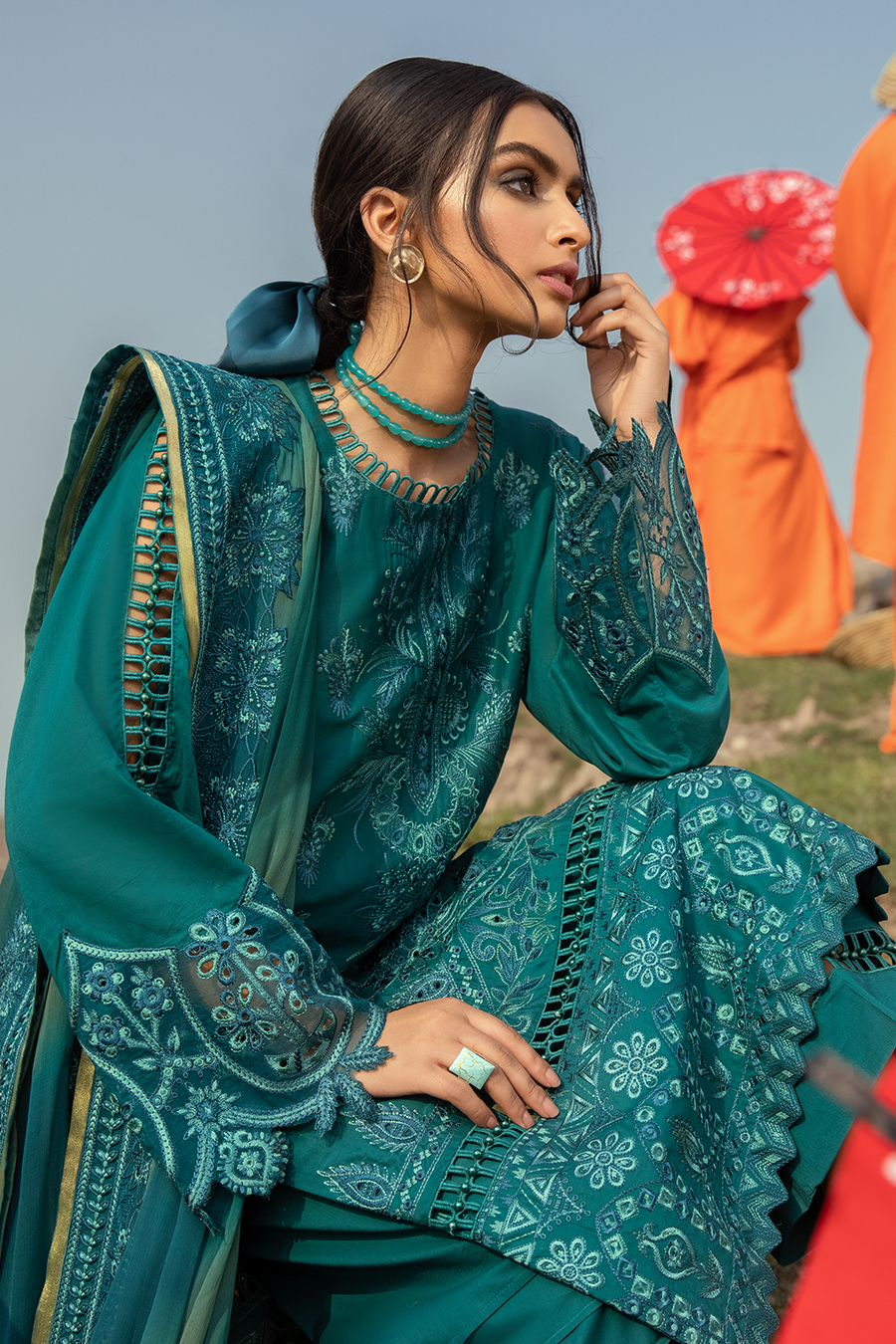 IL21-07 Neprune | Iznik | Luxury Lawn  2021