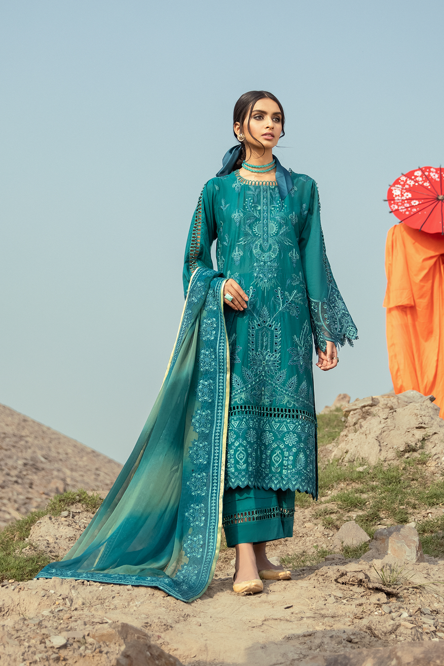 IL21-07 Neprune | Iznik | Luxury Lawn  2021