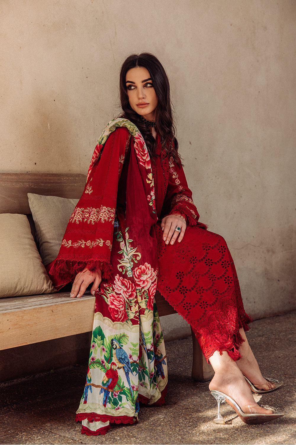 Roise - SR - 05 | Saira Rizwan | Luxury Lawn 2023