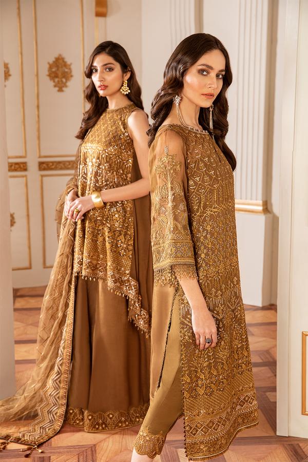 Sun Dust | Baroque | Chantelle | Embroidered Chiffon