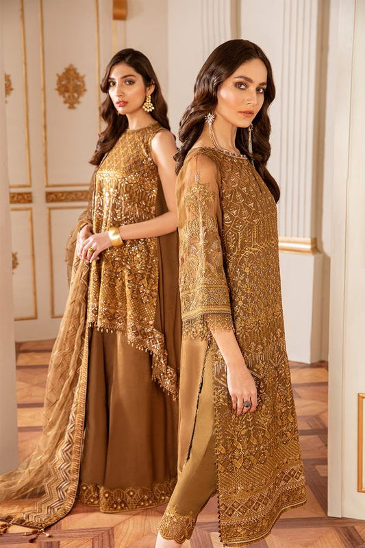 Sun Dust | Baroque | Chantelle | Embroidered Chiffon