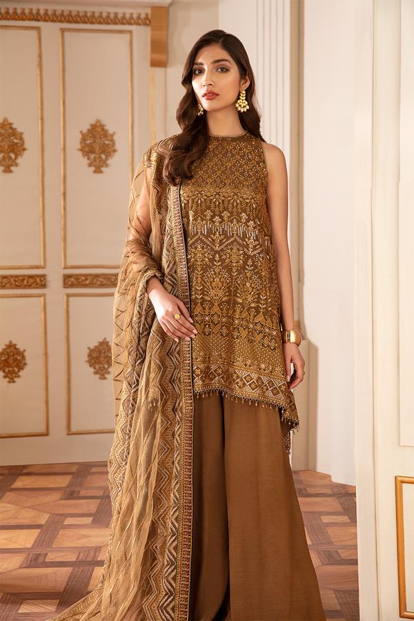 Sun Dust | Baroque | Chantelle | Embroidered Chiffon