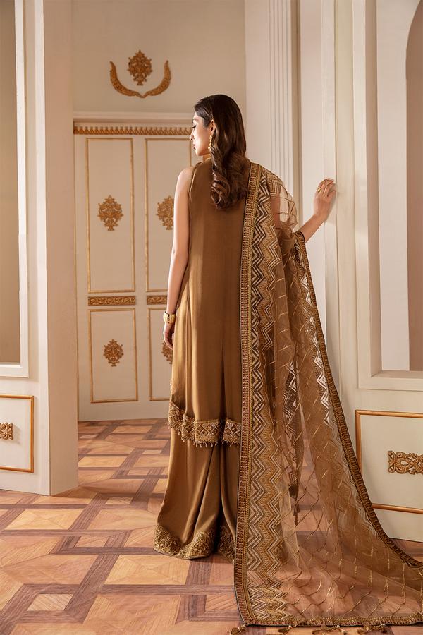 Sun Dust | Baroque | Chantelle | Embroidered Chiffon