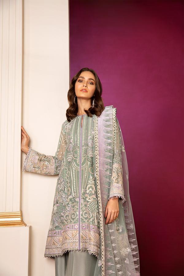Waterfall | Baroque | Chantelle | Embroidered Chiffon