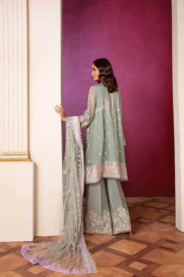 Waterfall | Baroque | Chantelle | Embroidered Chiffon