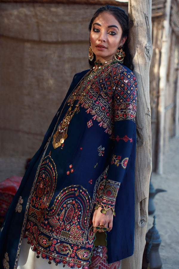 EL22 - 7B (Zeina) | Eid | Luxury Lawn Collection 2022