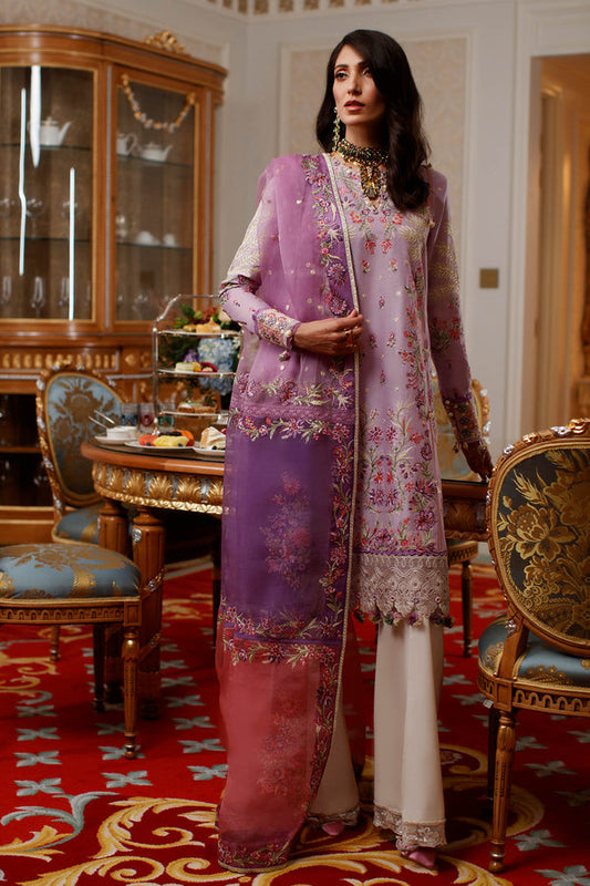 EL22 - 11A (Neziha) | Eid | Luxury Lawn Collection 2022