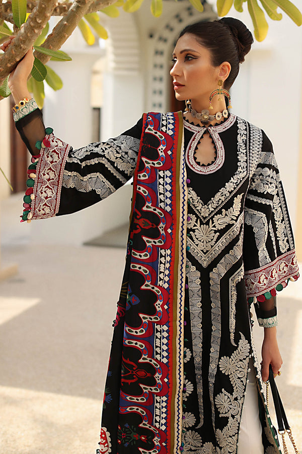 EL22 - 3B (Qistina) | Eid | Luxury Lawn Collection 2022