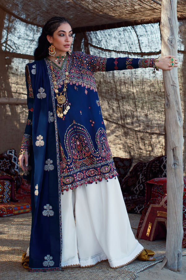 EL22 - 7B (Zeina) | Eid | Luxury Lawn Collection 2022