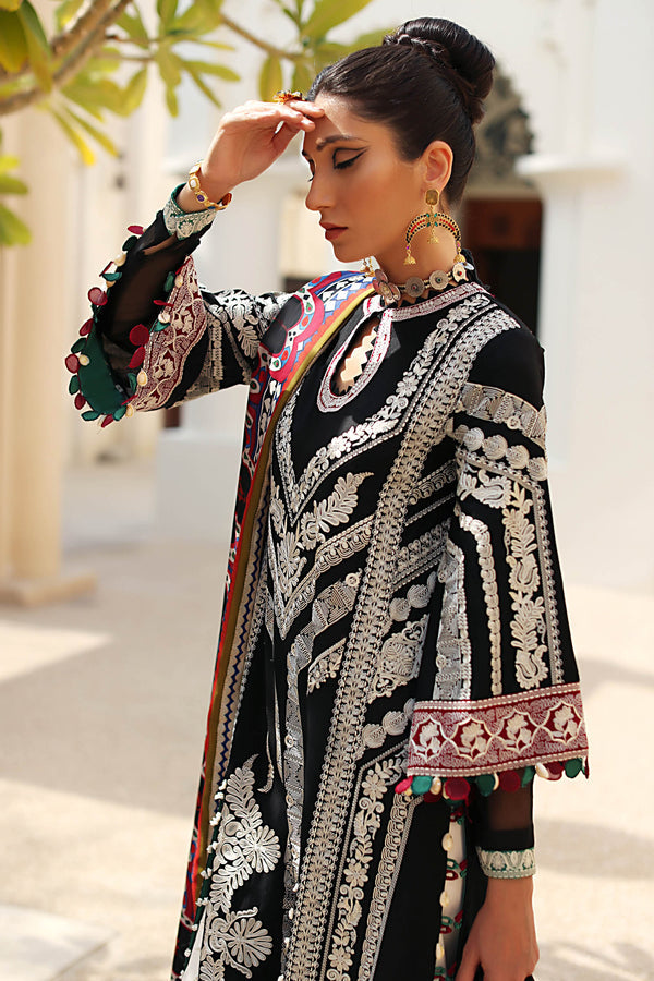 EL22 - 3B (Qistina) | Eid | Luxury Lawn Collection 2022