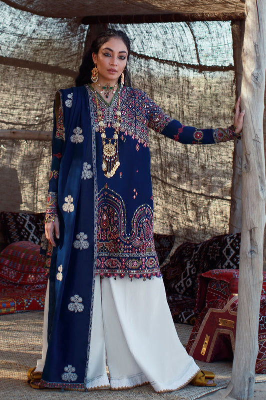 EL22 - 7B (Zeina) | Eid | Luxury Lawn Collection 2022