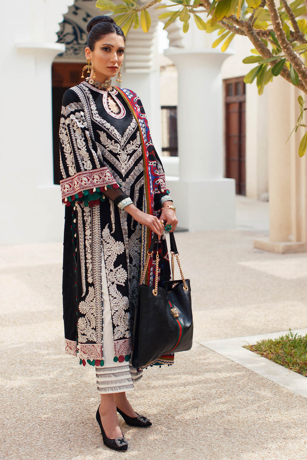 EL22 - 3B (Qistina) | Eid | Luxury Lawn Collection 2022