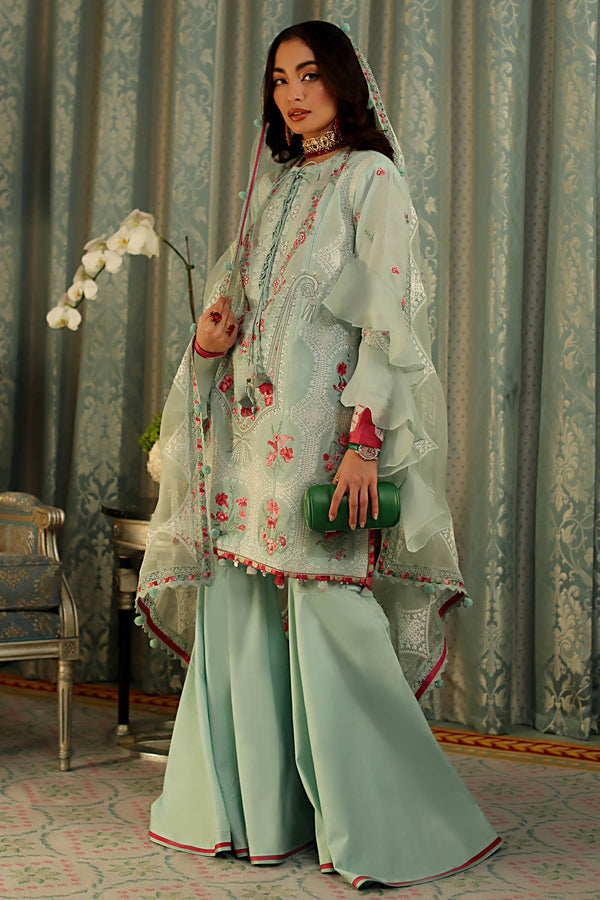 EL22 - 1B (Lara) | Eid | Luxury Lawn Collection 2022