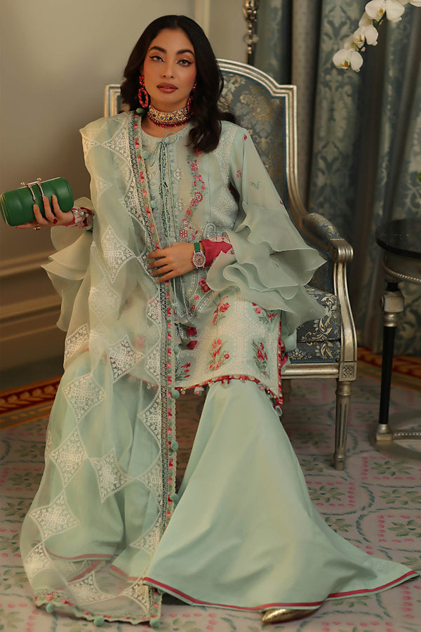 EL22 - 1B (Lara) | Eid | Luxury Lawn Collection 2022