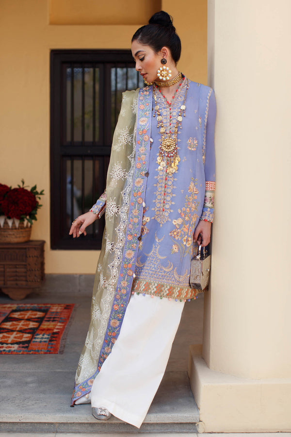 EL22 - 2B (Zenel) | Eid | Luxury Lawn Collection 2022