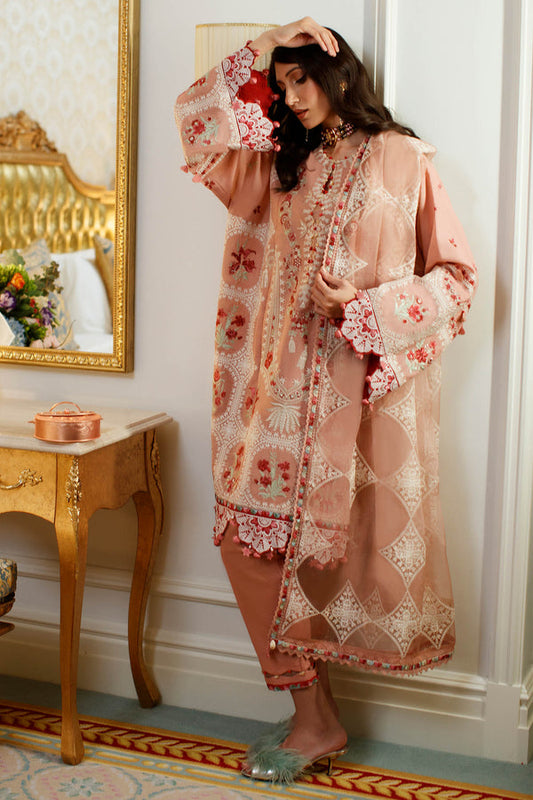 EL22 - 1A (Lara) | Eid | Luxury Lawn Collection 2022