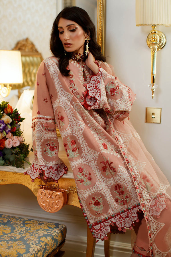 EL22 - 1A (Lara) | Eid | Luxury Lawn Collection 2022