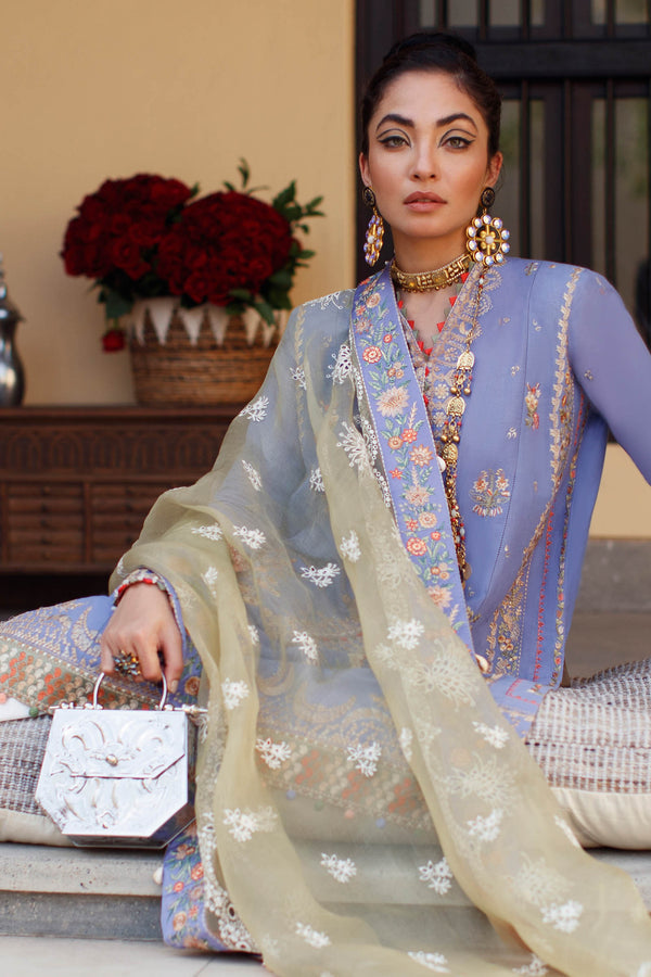 EL22 - 2B (Zenel) | Eid | Luxury Lawn Collection 2022