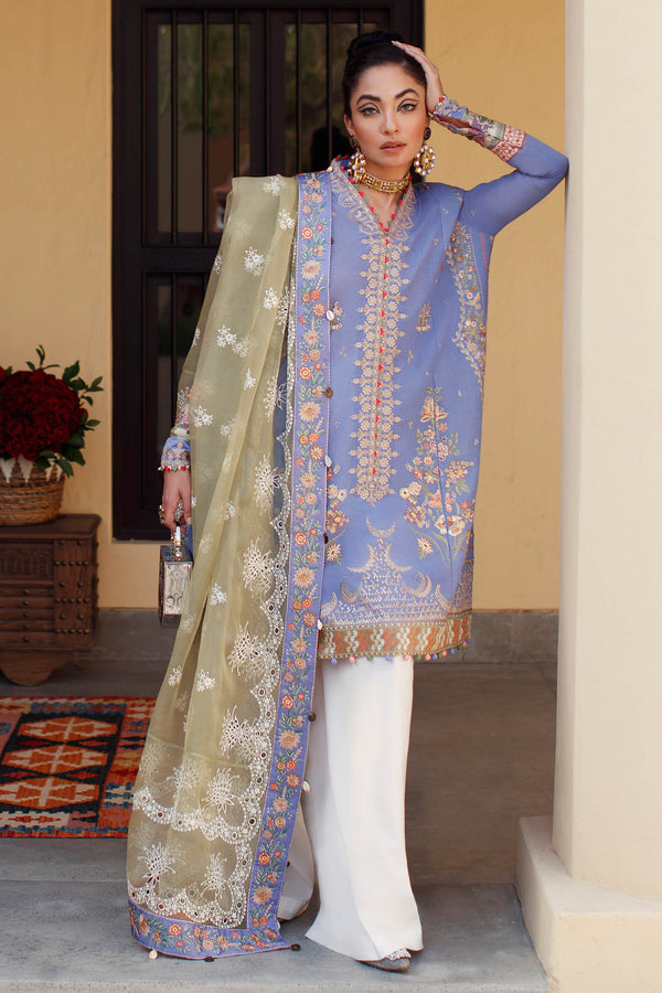EL22 - 2B (Zenel) | Eid | Luxury Lawn Collection 2022