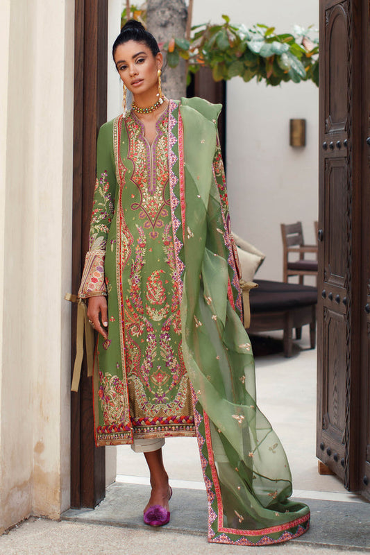 EL22 - 6A (Elnaz) | Eid | Luxury Lawn Collection 2022