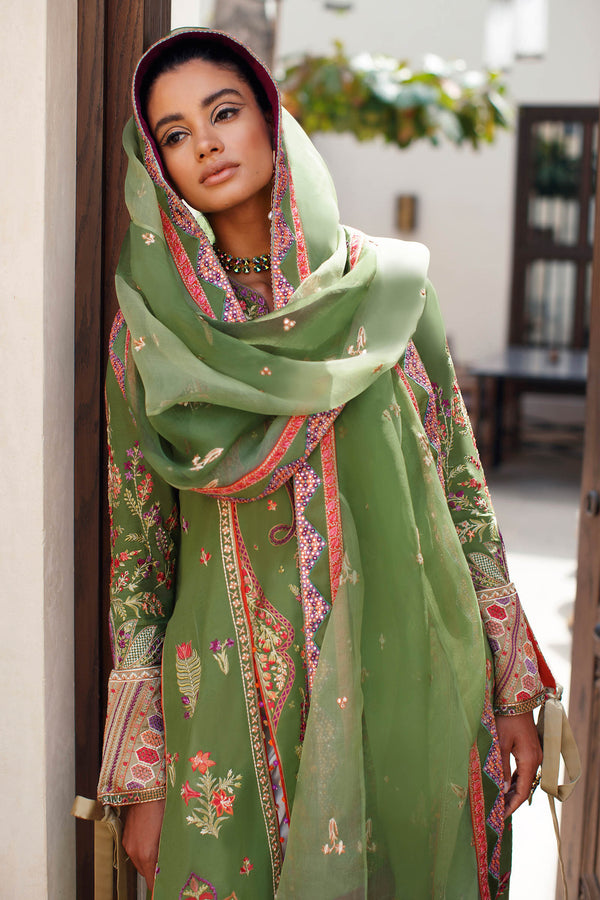 EL22 - 6A (Elnaz) | Eid | Luxury Lawn Collection 2022
