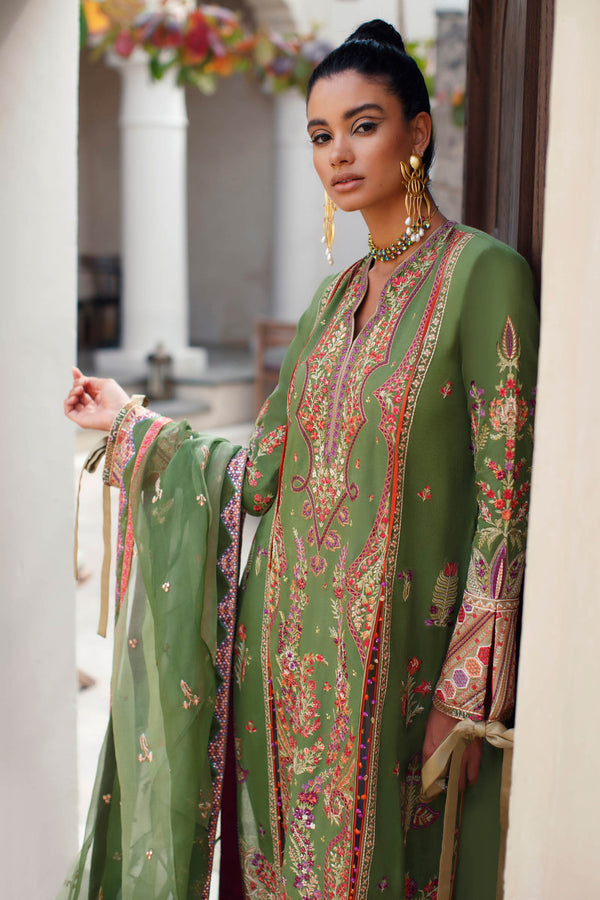 EL22 - 6A (Elnaz) | Eid | Luxury Lawn Collection 2022