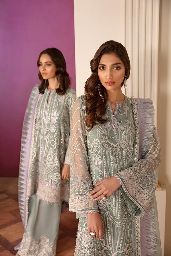 Waterfall | Baroque | Chantelle | Embroidered Chiffon