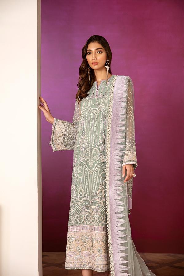 Waterfall | Baroque | Chantelle | Embroidered Chiffon