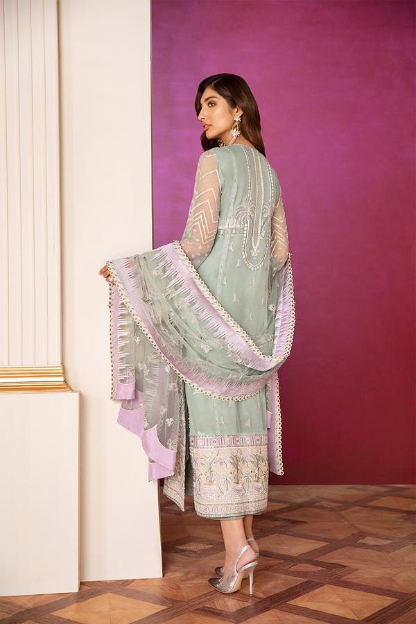 Waterfall | Baroque | Chantelle | Embroidered Chiffon