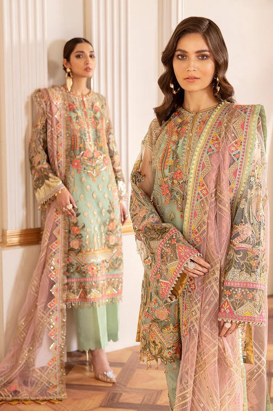 Capri Sea | Baroque | Chantelle | Embroidered Chiffon