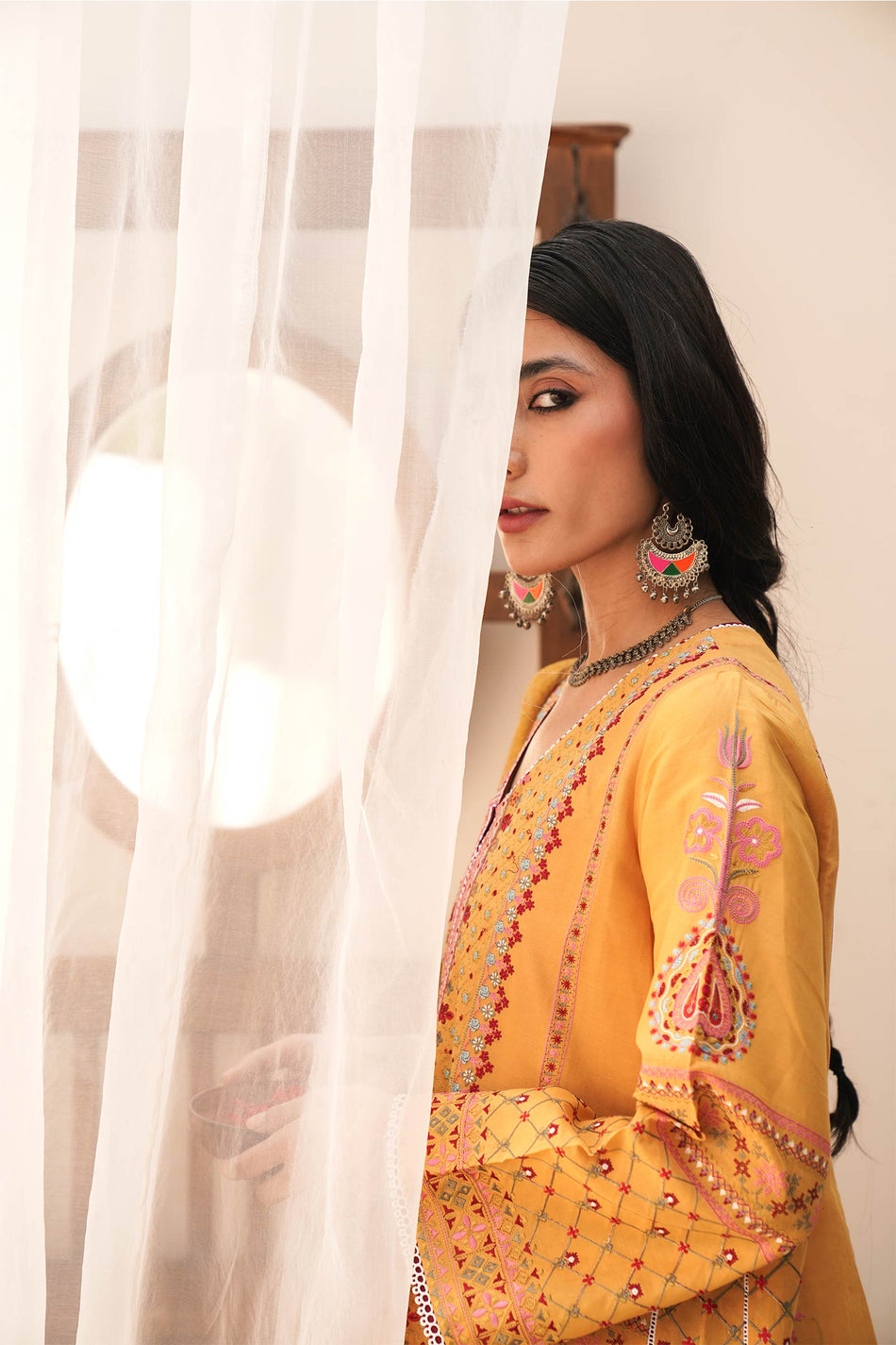 Abroo - 13A | Zara Shahjahan | Eid Luxury Lawn 2022