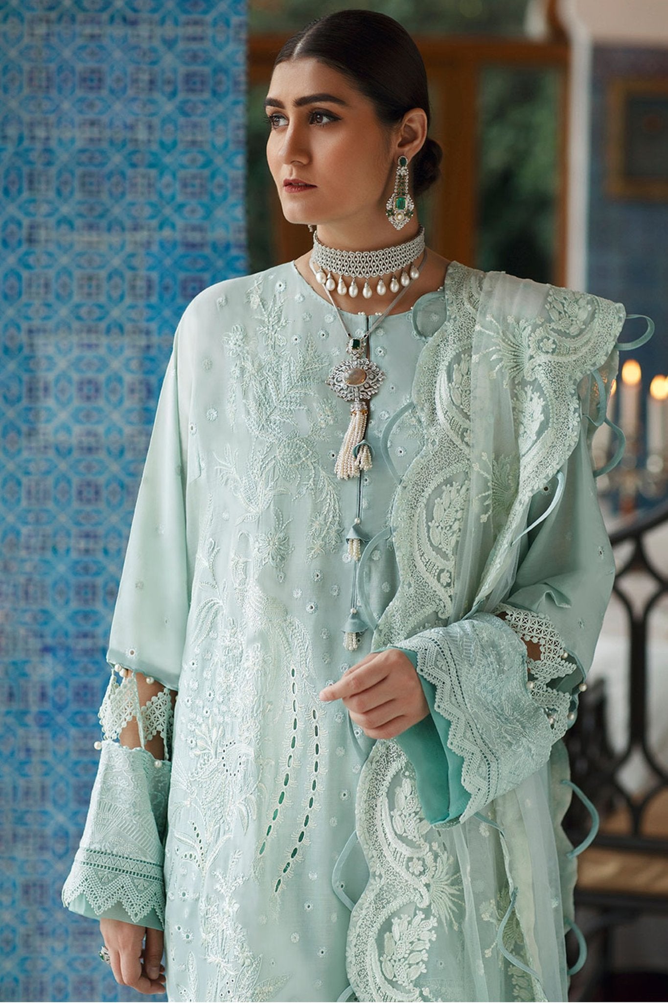 EF21-01 (KASIA) | Elan | Shalimar | Lawn Collection 2021