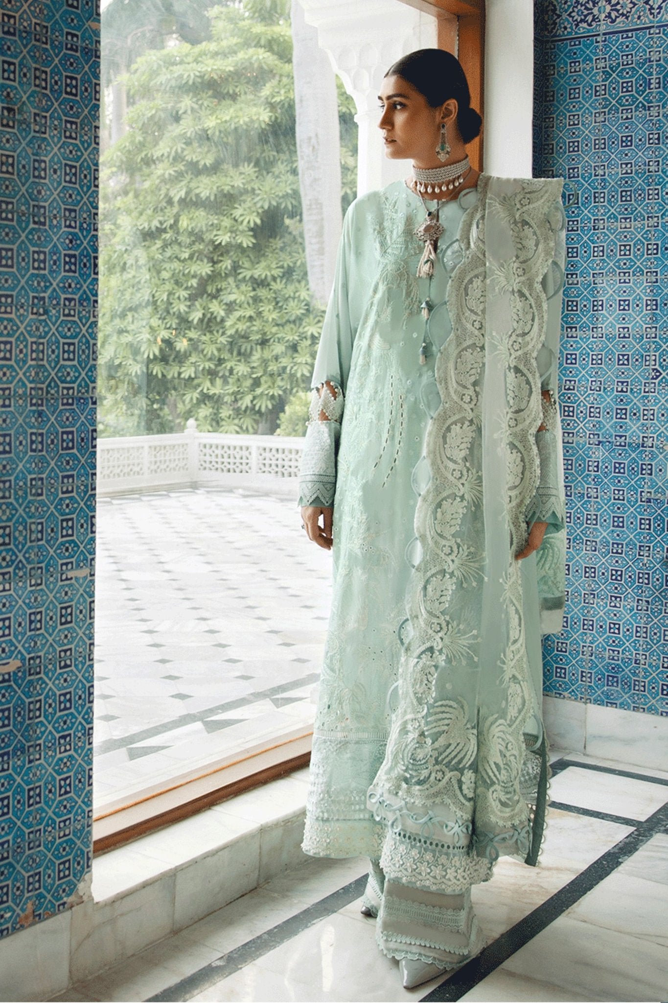 EF21-01 (KASIA) | Elan | Shalimar | Lawn Collection 2021