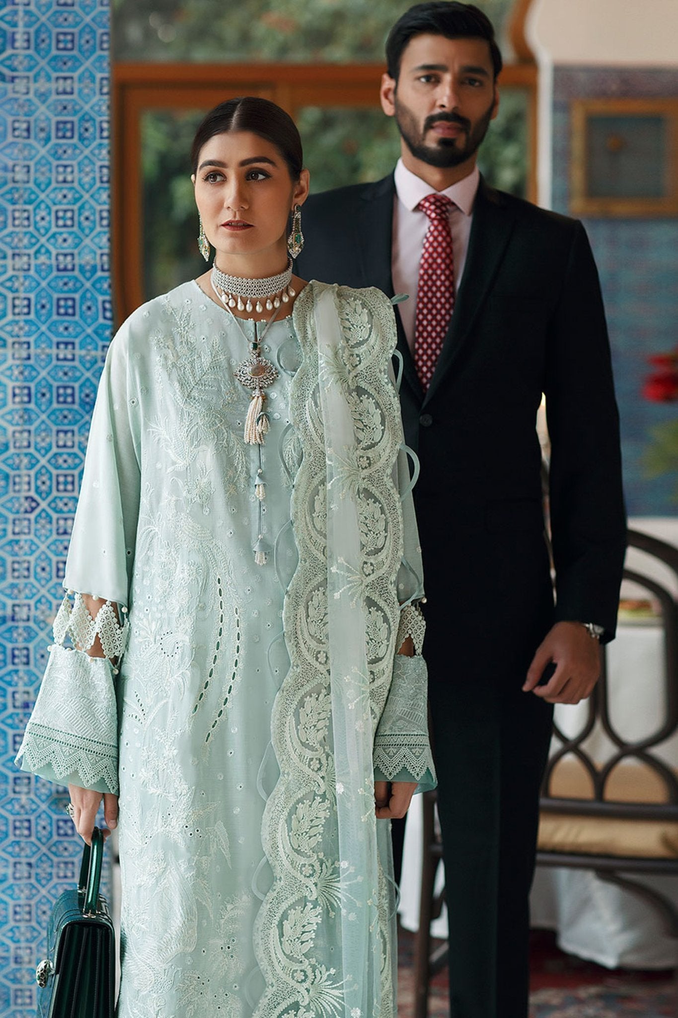 EF21-01 (KASIA) | Elan | Shalimar | Lawn Collection 2021