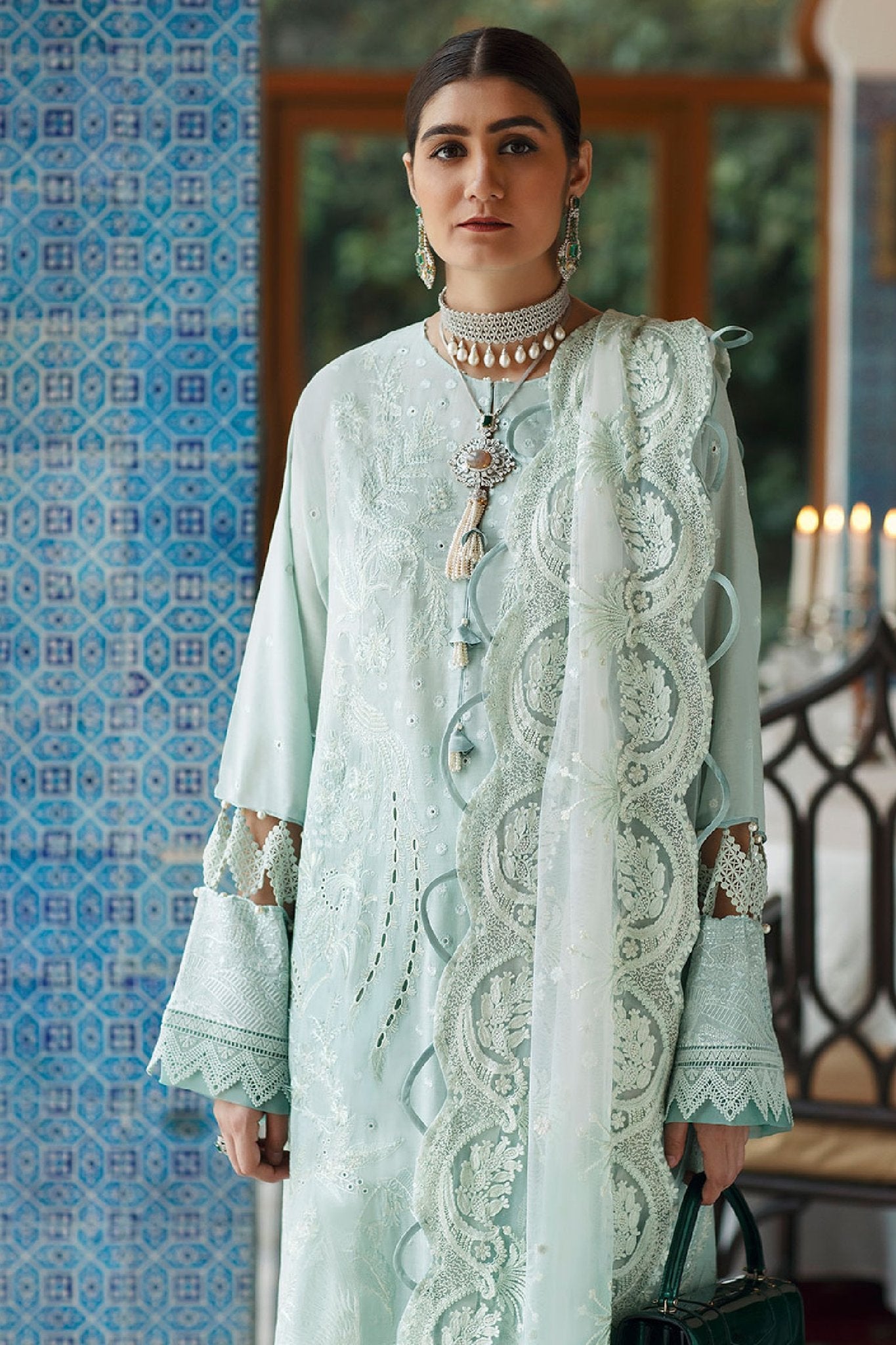 EF21-01 (KASIA) | Elan | Shalimar | Lawn Collection 2021
