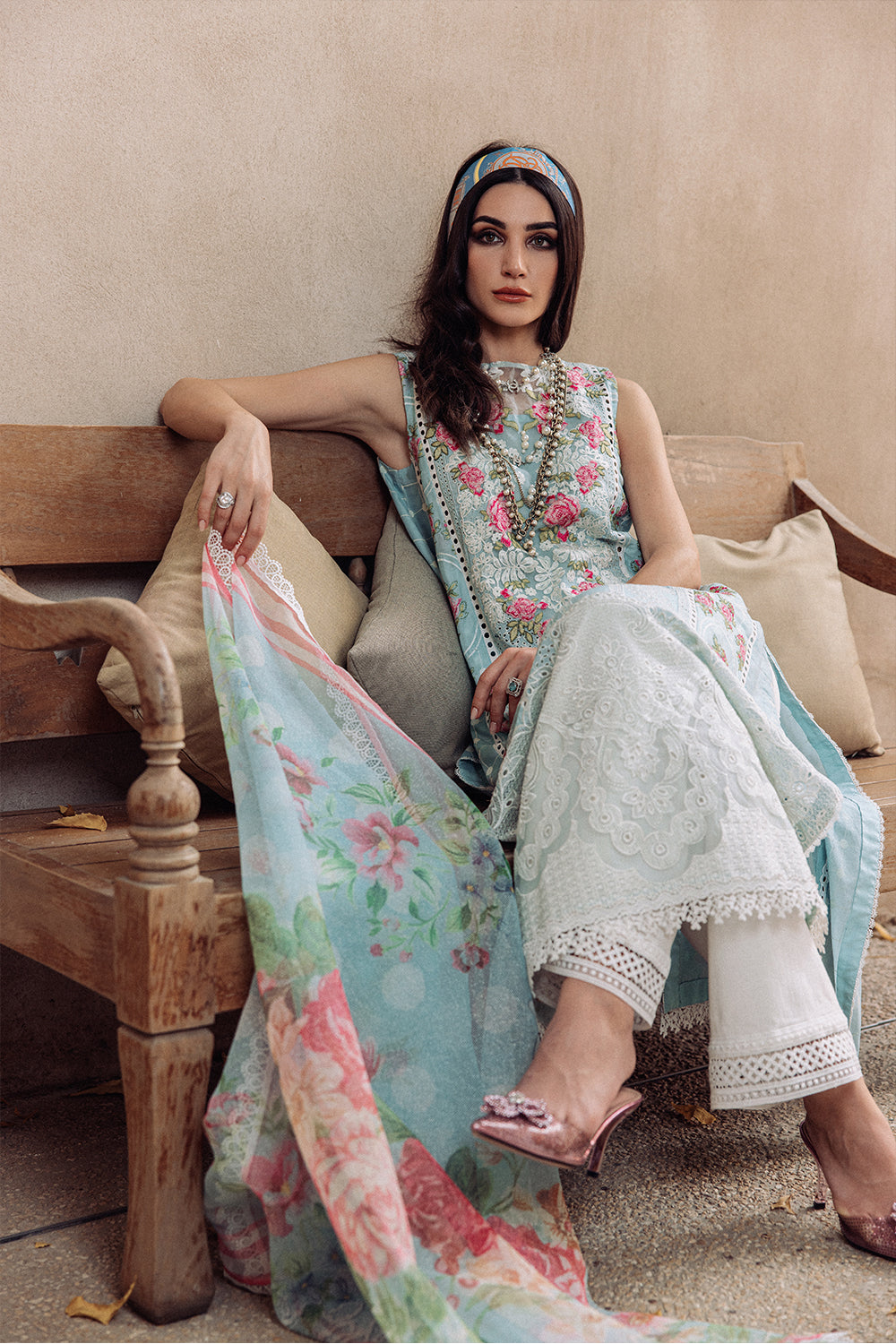 Daphne - SR - 01 | Saira Rizwan | Luxury Lawn 2023