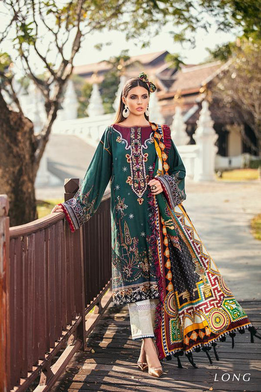 Green Valley | Baroque | Lawn Collection 2020