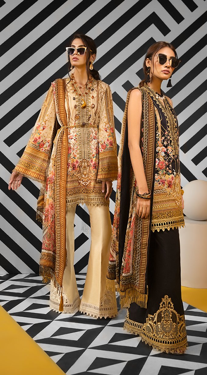 Elena | VL20-10A  | Anaya by Kiran Chaudhry | Viva Lawn'20