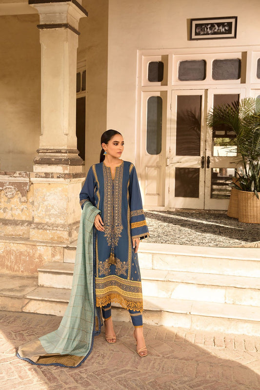 10A | Sobia Nazir | Vital Lawn Volume 2 Collection'21