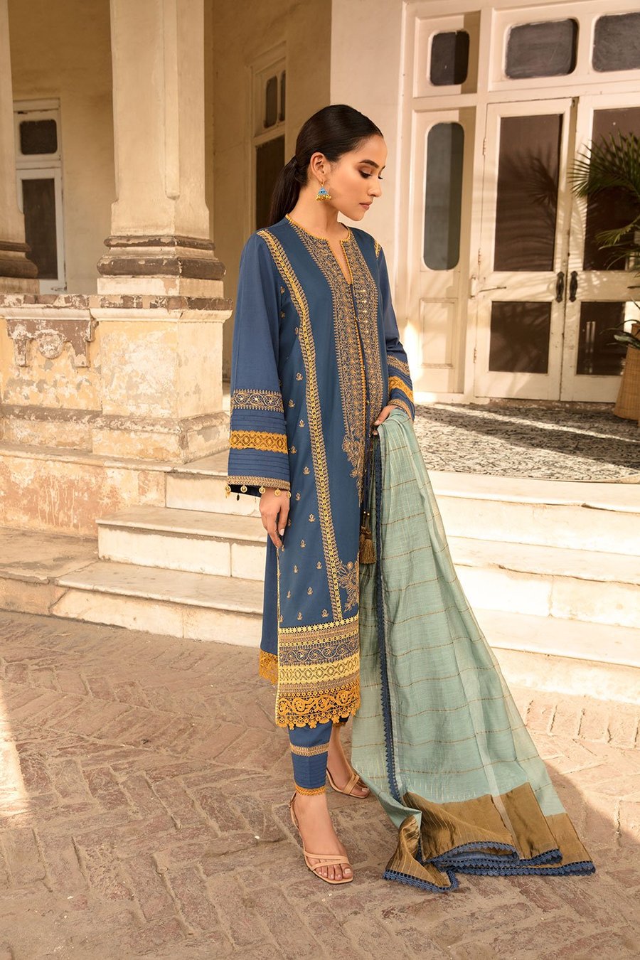 10A | Sobia Nazir | Vital Lawn Volume 2 Collection'21