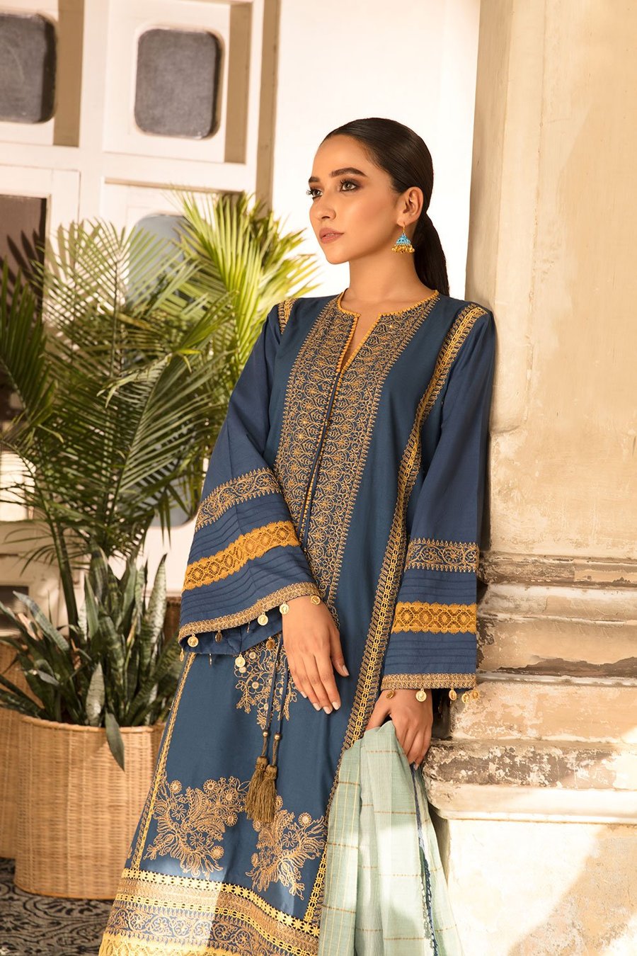 10A | Sobia Nazir | Vital Lawn Volume 2 Collection'21
