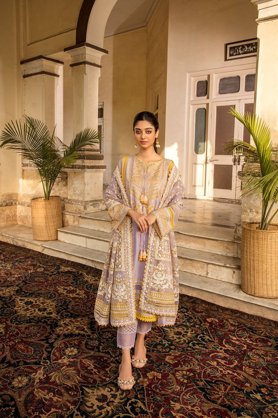 1A | Sobia Nazir | Vital Lawn Volume 2 Collection'21