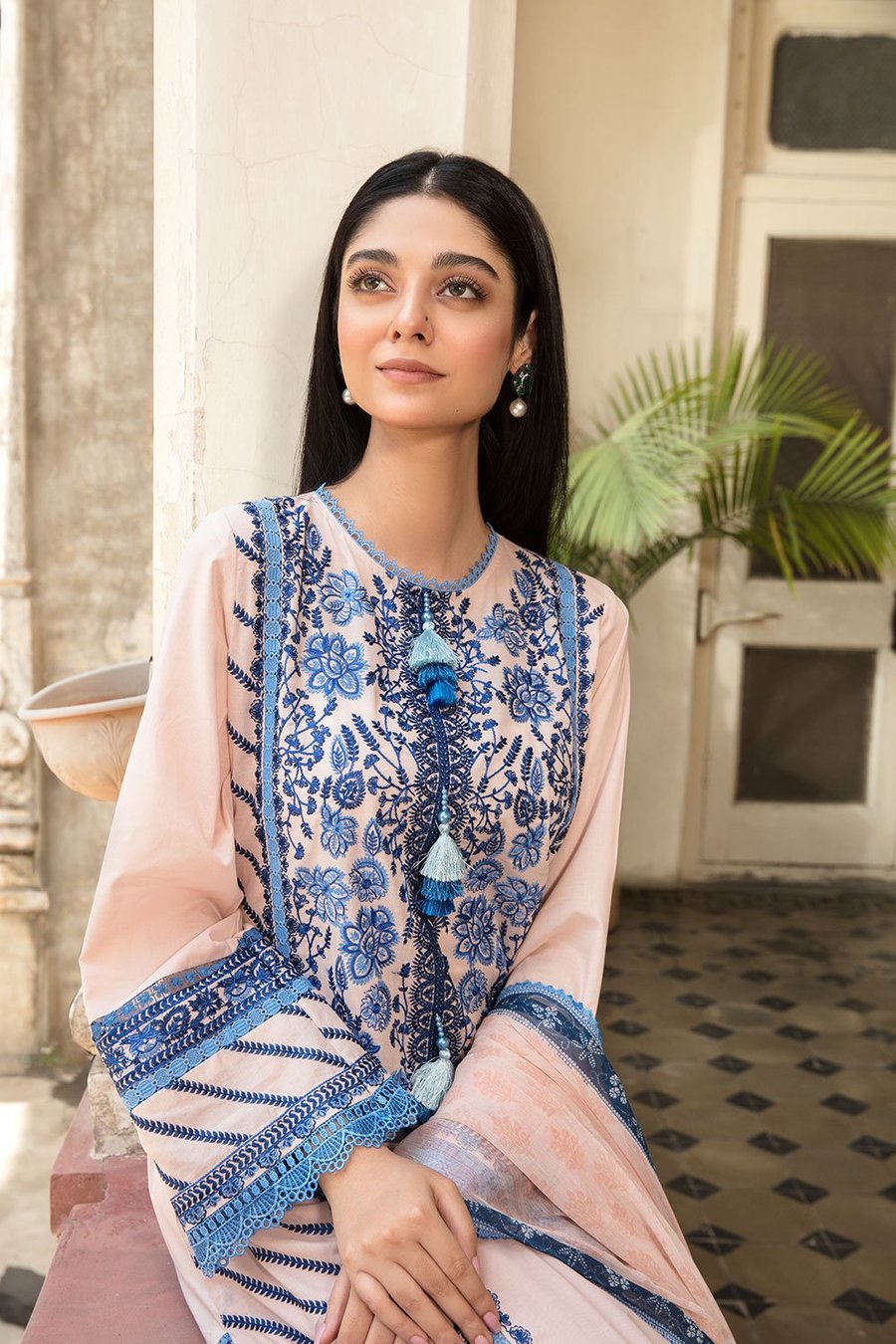 6B | Sobia Nazir | Vital Lawn Volume 2 Collection'21