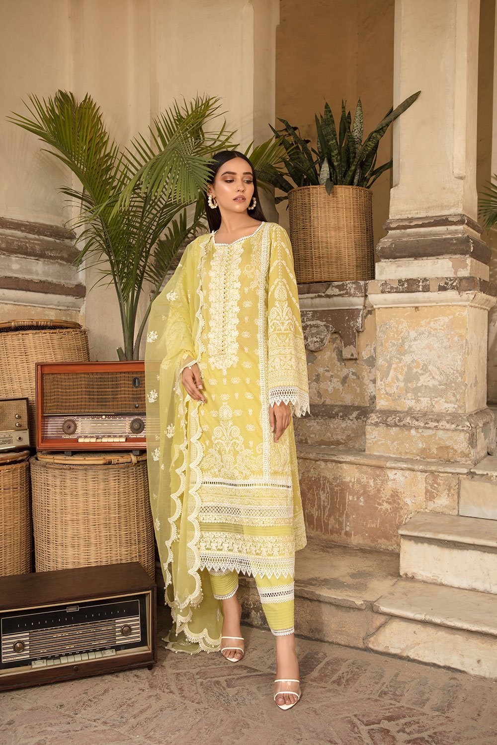 9A | Sobia Nazir | Vital Lawn Volume 2 Collection'21