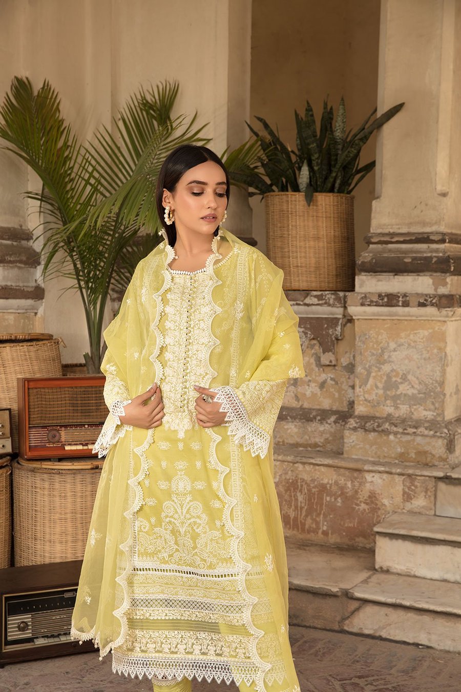 9A | Sobia Nazir | Vital Lawn Volume 2 Collection'21